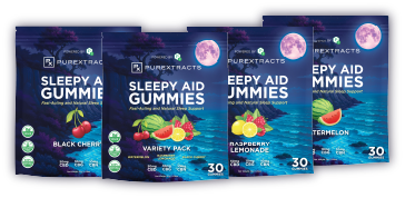 Nighttime Routine Gummies packs