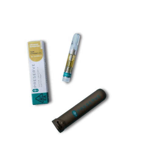Preserve packaging. Made from cannabis inside and out.